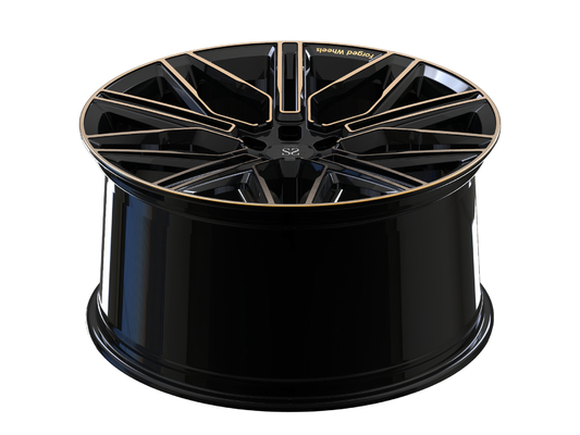 BMW X5 1 조각 바퀴를 위한 검은 청동 모노블록 가조 바퀴