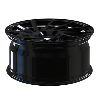 아우디 RS3을 위한 맞춘 해설 검은 1-PC 안출된 모노블록 6061-T6 림 바퀴