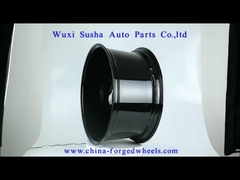 21 센티미터 모노블록 1 조각 단조 휠 건 메탈 비즈 장치 스포츠카 불순물 림