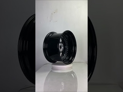 Custom Brush 1-Piece Forged Car Rims For Luxury Car