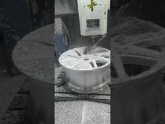 해설 검은 포르셰 카옌 5x130 19 모노블록 바퀴