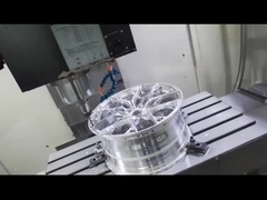 21 센티미터 모노블록 1 조각 단조 휠 건 메탈 비즈 장치 스포츠카 불순물 림