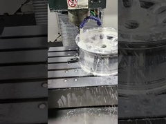 17X7 역방향 오프셋 4X4 림은 토요타 4 러너 자동차 휠을 위한 오프로드 무광택 검정색을 만들었습니다