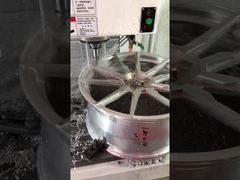 CHEVROLET CORVETTE C6 커스텀 스태거드 19 및 20 실버 1-PC 단조 알루미늄 합금 림