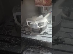 Alfa Romeo 휠용 2피스 단조 림 스태거 배럴 브론즈 센터 건 메탈