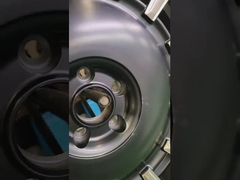 롤스로이스 와이프 2015 화려한 검은색 23x11 맞춤 튀긴 1PC 알루미늄 합금 반지