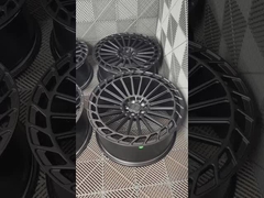 22x9.5 및 22x10.5 사틴 블랙 주문조조 림 벤츠 GLS 63