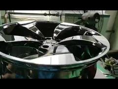 아우디 레플리카 스타일 유광 블랙 머시닝 1-PC 단조 휠