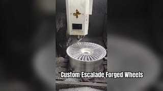 22인치 Cadillac Escalade2016 1-PC 단조 림