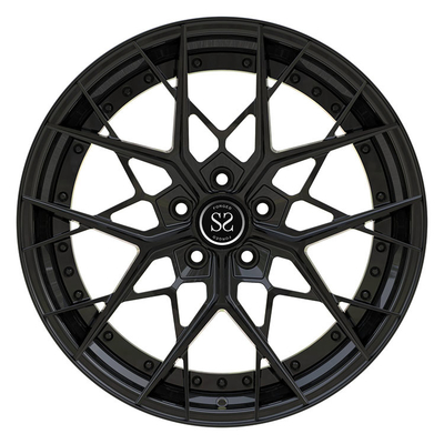 Audi RS3 Gloss Black Muti-Spoke 맞춤형 단조 알루미늄 합금 림 5x112 엇갈린 19 및 20 인치에 적합