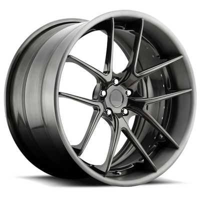 메르세데스 벤츠 암그 Cls63을 위한 21X9 / 21X10.5 3PC 단조 알루미늄 합금 림 ET 90 밀리미터
