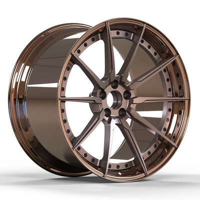 맞춘 2PC 안출된 림은 BMW 520 530에 대해 닦은 Lip 8Jx20 ET309Jx20 ET44를 움직입니다