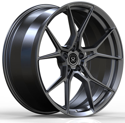 1Piece 안출된 알루미늄 합금 림 BMW M4 G82/G83 19x9.5와 20x10.5를 회색으로 하세요