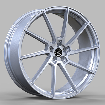 맞춘 은 1PC는 스바루 WRX VB에 대해 알루미늄 합금 림 19x8.5 18x8.5를 만들었습니다