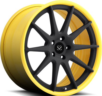 18 19인치 2pc 가조 합금 휠 릴 재규어 XE XF XJ 5x112 5x120 배럴