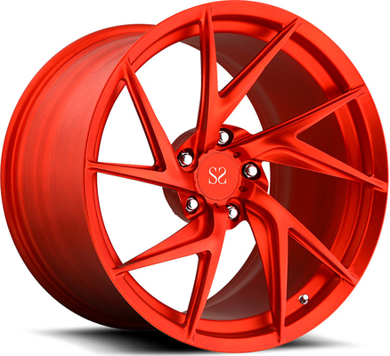 20 인치 1pc 가조 반지 5x112 5x120 도요타 GT63 합금 A6061 T6 스타일링 바퀴