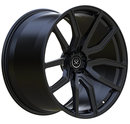 GTR 메르세데스 AMG 커스텀 릴 사틴 블랙 20X 9.5 그리고 21x125