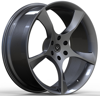 맞춤형 2PC 림 Mk7.5 19x8.5 광택 총 금속 가공 얼굴