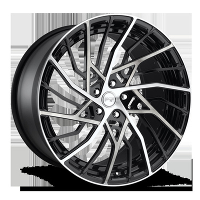 18인치 검은색 1PC 자동차 가조 반지 합금 바퀴 5x120 BMW X5