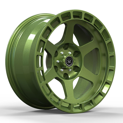 토요타 4 러너 18x8.0 사용자 정의 1 PC 가조 알루미늄 합금 반지 6x139.7 볼트 크기