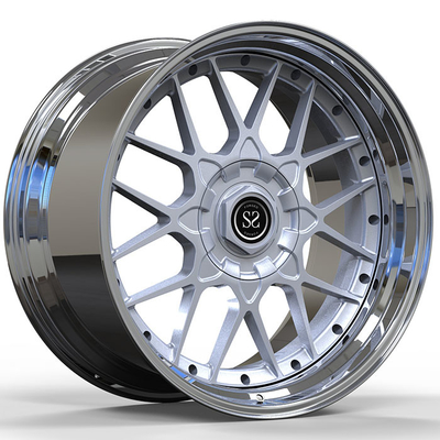 BMW M3 2016년년 주문조직 2PC 릴 20x9.5 및 20x11 닦은 립+은하 디스크