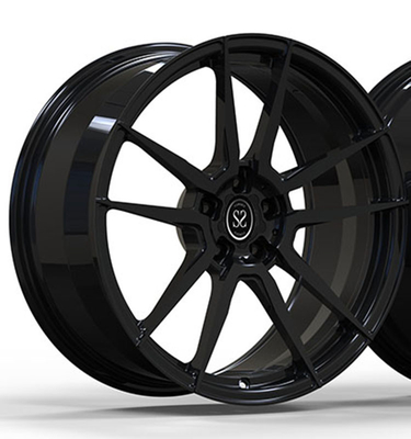 BMW M3 G80 (2022) 반짝이는 검은색 20x9.5 및 21x10.5 사용자 지정 1PC 가조 알루미늄 합금