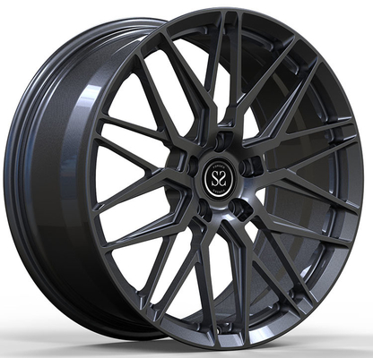 1-PC 21x11 위조 알루미늄 합금 반지 BMW X6용 맞춤 총 금속
