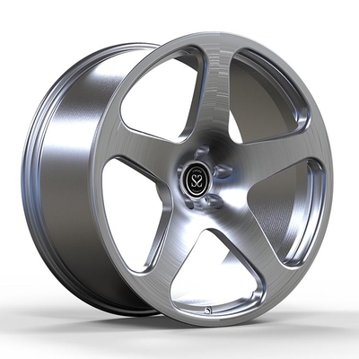 BMW Z4 YEAR 2011 5 스포이크 커스텀 1PC 릴 붓 얼굴 20x9 및 20x10
