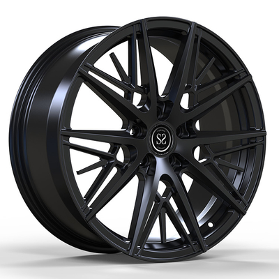 5x120 20x8.5/10J 사틴 검은색 BMW M760i용 1PC 림