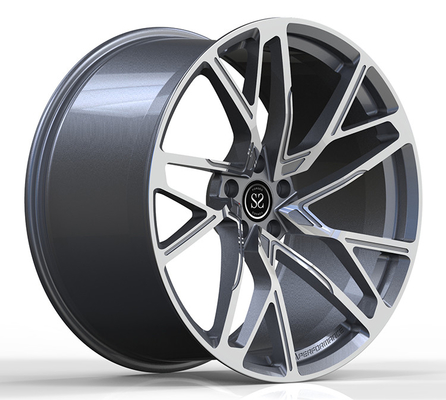 BMW 730D 21x9.0 및 21x10.5 1-PC 가조 바퀴 사용자 정의 총 금속 가공 스파크