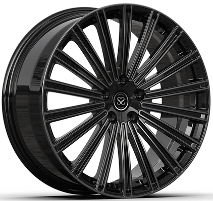 VOYAH 드리머 2023 HYBRID 20x8.0 광택 검은색 1PC 가조 반지