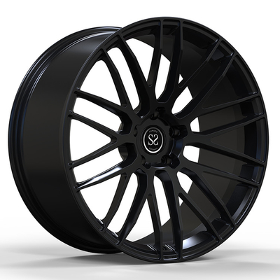 SLS AMG 블랙 시리즈 20x10.5/21x11.5 커스텀 1-PC 림 글러스 블랙