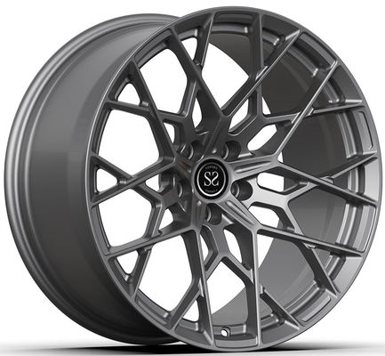 19x9.0ET25/19x10.0ET38 5x112/66.6 BMW M340I용 커스텀 1피스 단조 휠