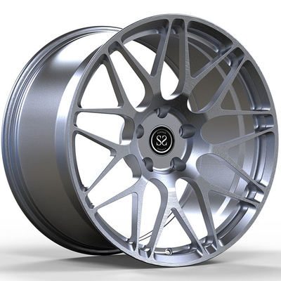 BMW M4 2022 커스텀 1PC 가조 릴 회색 19x9 및 19x10 붓