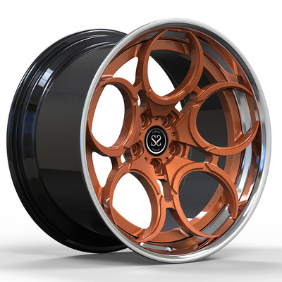 22x11 및 22x12 2 조각 금으로 닦은 BMW X5