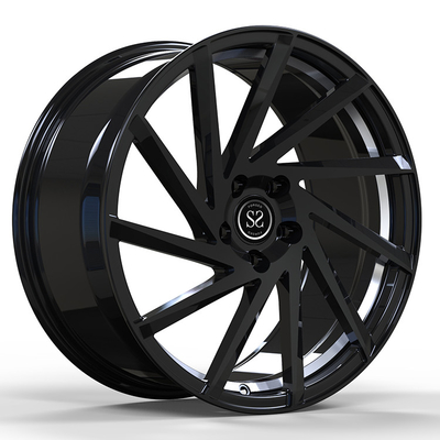 캐딜락 CT4 18x8 및 18x8.5 반창고 검은색 맞춤형 1 조각 도장 바퀴