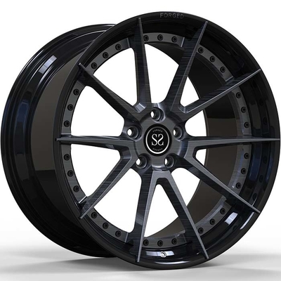맞춤형 18x9.5 및 18x10.5 2PC 리밍 2010 E92 M3
