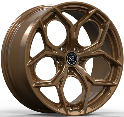 마켓 스타일 사틴 브론즈 21x9.5 및 21x10.5 BMW 840i 2021