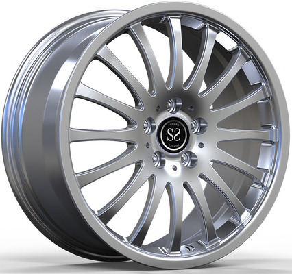 메르세데스 벤츠 S500 1998의 18x8.5 반짝이는 은 1 조각 가조 바퀴