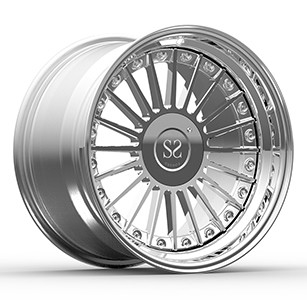 19 x 9 ET +45/19x10.5 ET +38 PCD 5x120/CB 72.6 BMW F30용 3-PC 가조 반지