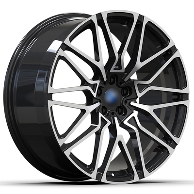 BMW X7 2022 24x10 커스텀 릴 유니버설 차량 커스텀 볼트 크기와 높은 부하 용량