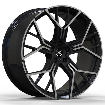 22x9.0ET16/22x10.5ET36/5x112/66.6 BMW I7용 도장 바퀴