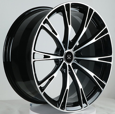 23x10.5 ET18/PCD 5x112/CB 66.6 AUDI RS Q8 4M용 광택 가공 얼굴