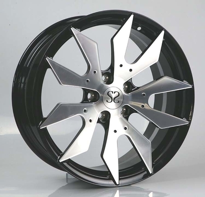 20x9.0ET25/20x10.5ET45/5x112/66.6 검은색 가공 얼굴 1pc Bmw G30 M550d 2025를 위한 도장 바퀴
