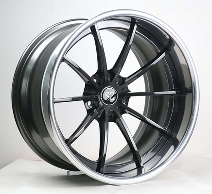 19x9.5ET15/19x11ET20/5x120/72.6 BMW E46 M3용 3 조각 도장 바퀴