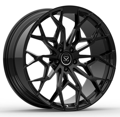 20x10.5 ET14/20x11 ET12/5x112/66.5 BMW M3 2023용 사틴 검은색 1개 조각 도장 바퀴