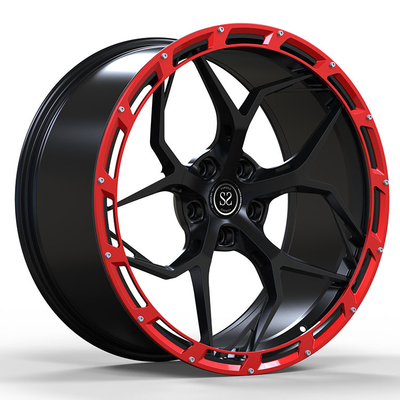 18x12ET +50/5×120.65/70.3 코르베트 c7용 맞춤형 가조 반지