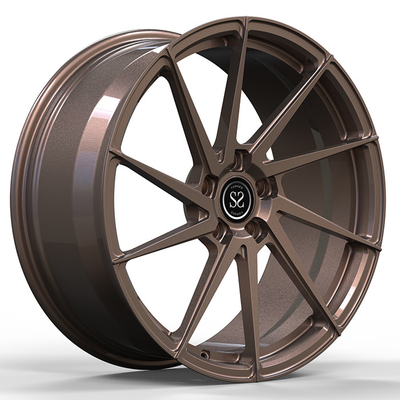 22x10.5 5x130 18ET 반창고 브론즈 BENZ G63용 맞춤형 가조 반창고