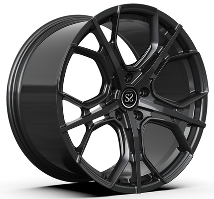 2018 BMW G31 520D 투어링용 21x9 ET23/21x10.5ET38/5x112/66.6 글로스 블랙 단조 휠