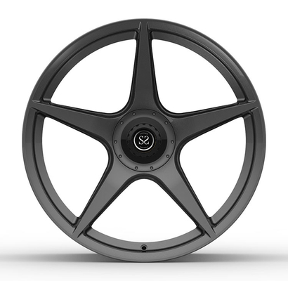21x9.5ET+32/22x12ET+27 Sating Gun Metal Custom forged Rims for Ferrari SF90